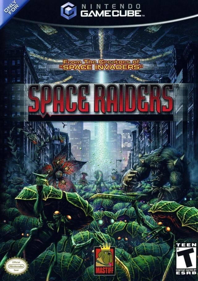 J2Games.com | Space Raiders (Gamecube) (Pre-Played - Complete - Very Good Condition).