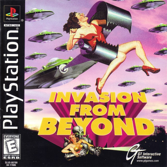 Invasión del más allá (Playstation)
