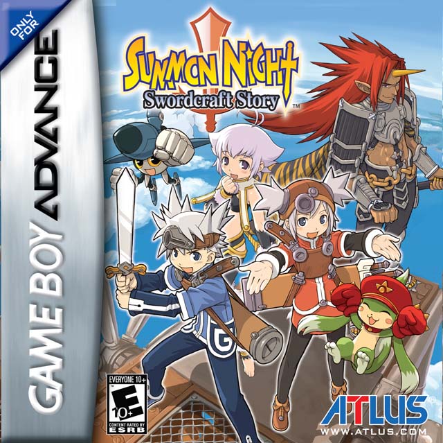 Noche de invocación: Swordcraft Story (Gameboy Advance)