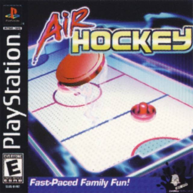 J2Games.com | Air Hockey (Playstation) (Complete - Good).