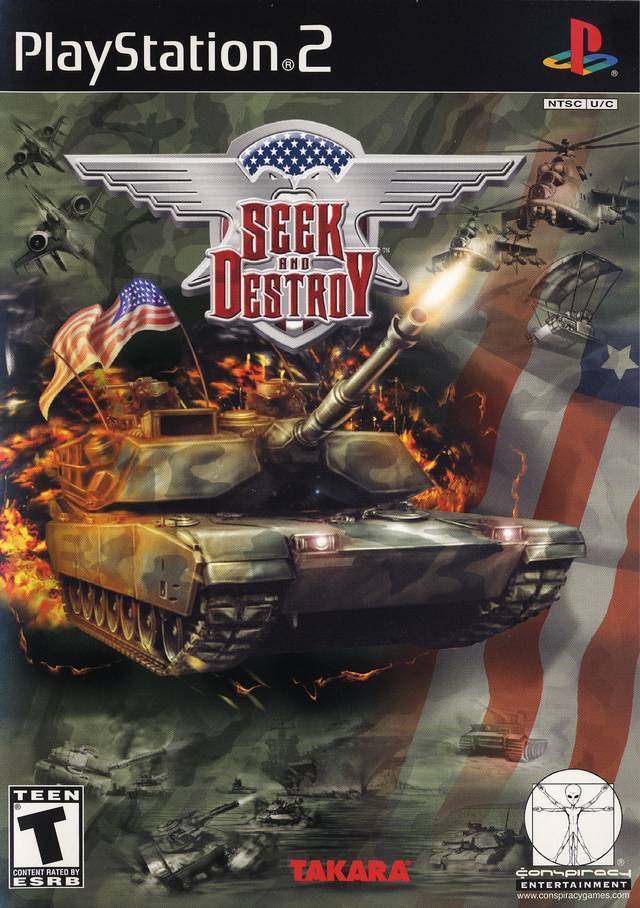 J2Games.com | Seek and Destroy (Playstation 2) (Pre-Played - Game Only).