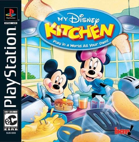 J2Games.com | My Disney Kitchen (Playstation) (Brand New).
