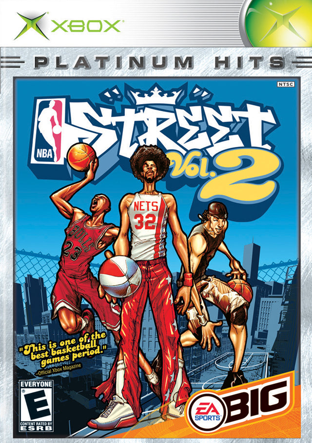 NBA calle vol. 2 (éxitos de platino) (Xbox)
