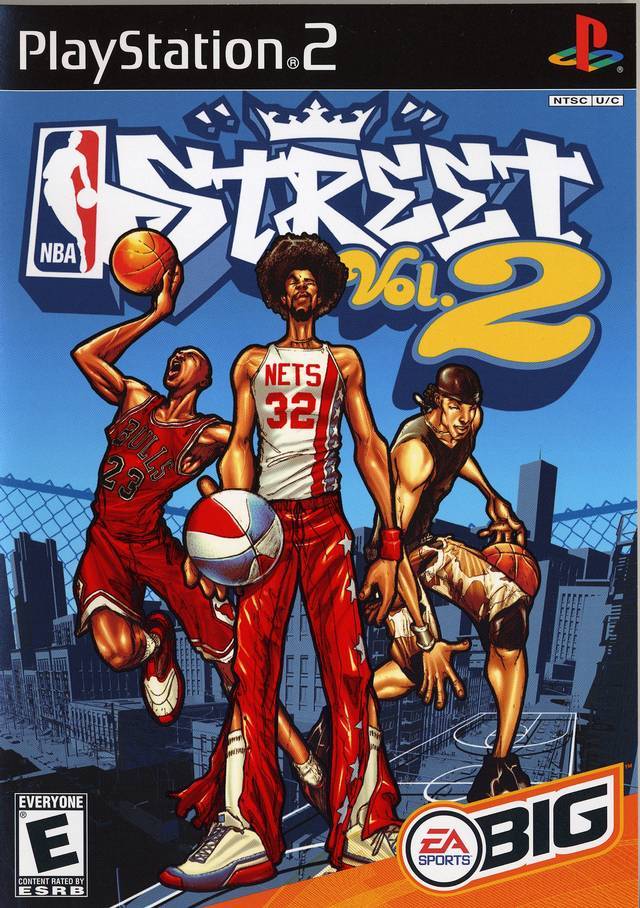 J2Games.com | NBA Street Vol 2 (Playstation 2) (Pre-Played).
