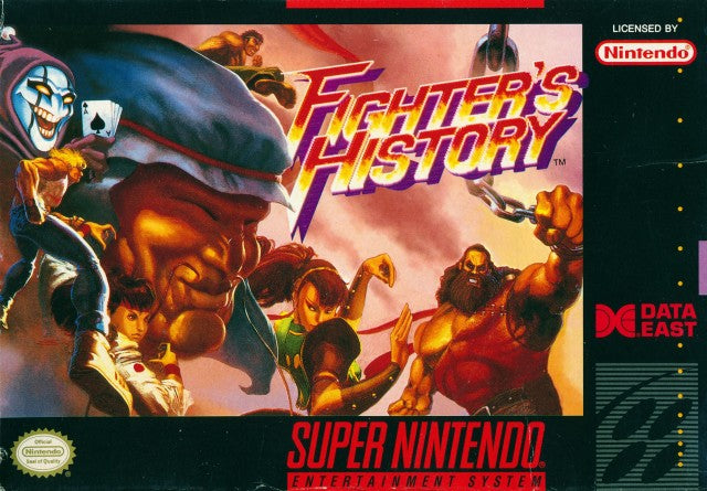 Historia del luchador (Super Nintendo)