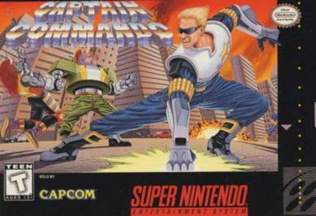 Capitán Comando (Super Nintendo)