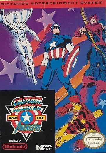 J2Games.com | Captain America and the Avengers (Nintendo NES) (Pre-Played - Game Only).
