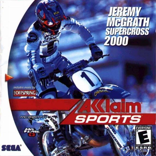 J2Games.com | Jeremy McGrath Supercross 2000 (Sega Dreamcast) (Pre-Played - Game Only).