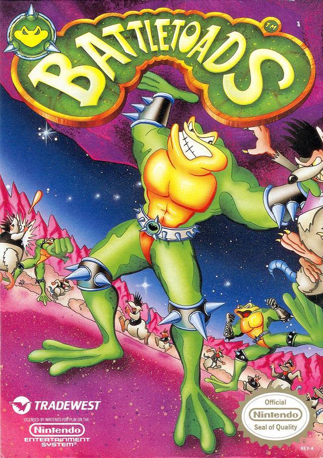 J2Games.com | Battletoads (Nintendo NES) (Pre-Played - Game Only).