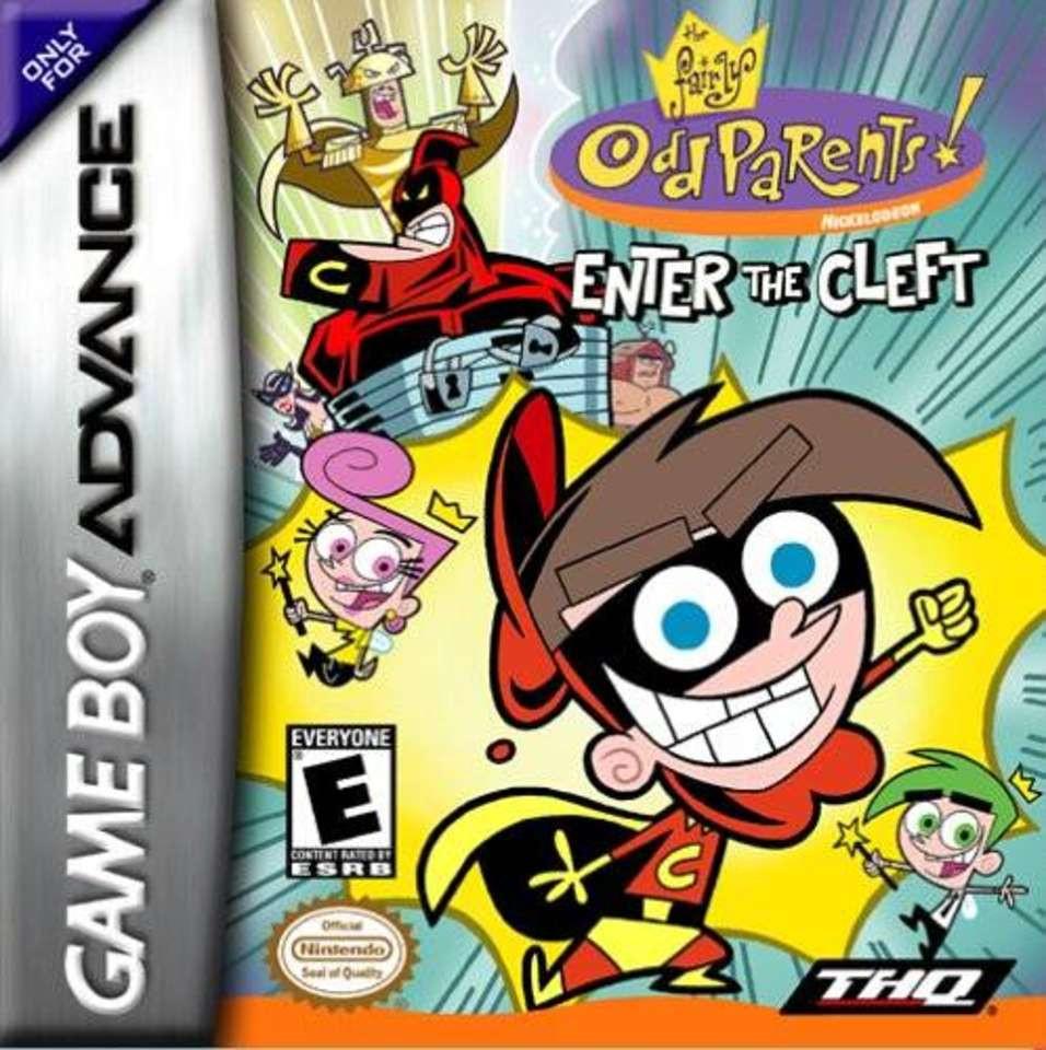 J2Games.com | Fairly Odd Parents Enter the Cleft (Gameboy Advance) (Pre-Played - Game Only).