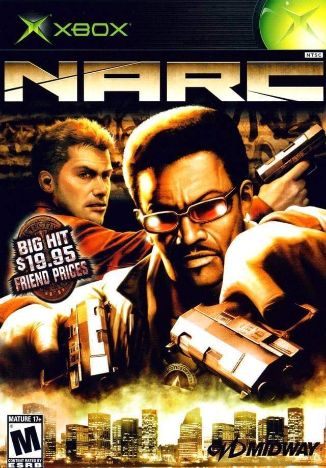 J2Games.com | NARC (Xbox) (Pre-Played - Game Only).
