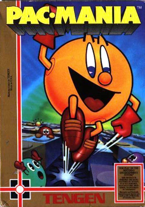 J2Games.com | Pac-Mania (Nintendo NES) (Pre-Played - Game Only).