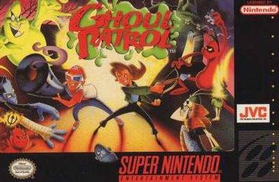 J2Games.com | Ghoul Patrol (Super Nintendo) (Pre-Played - Game Only).