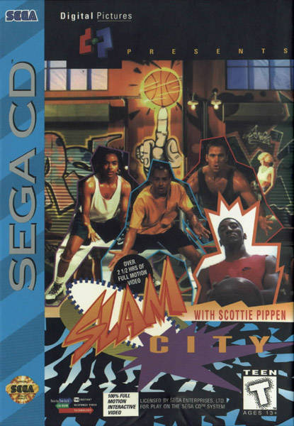 Slam City (Sega CD)