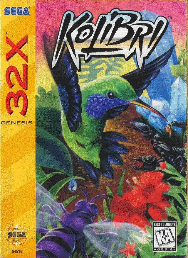 J2Games.com | Kolibri 32X (Sega Genesis) (Pre-Played - Game Only).