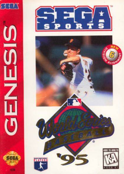 Serie Mundial de Béisbol 95 (Sega Genesis)