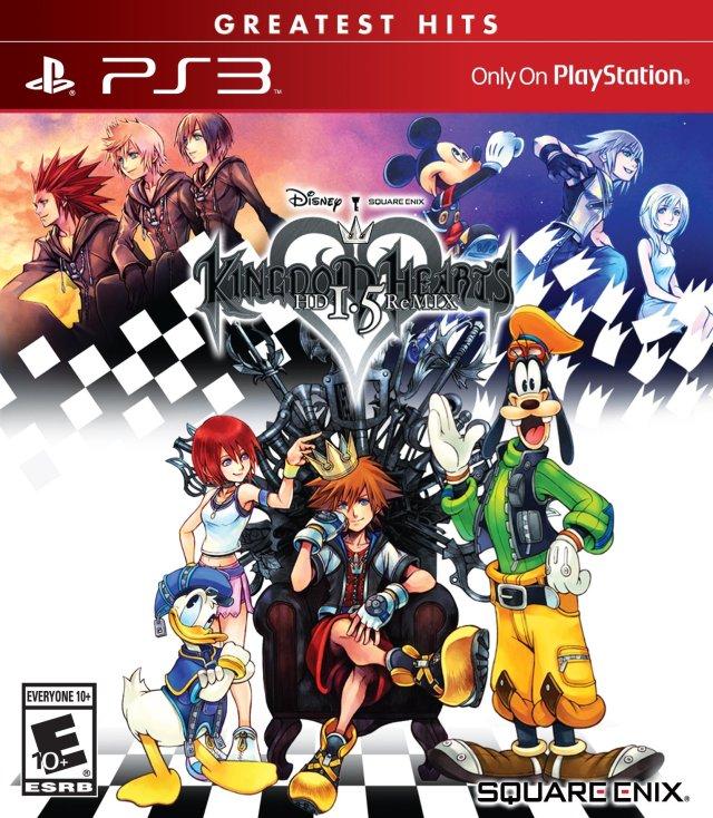 J2Games.com | Kingdom Hearts HD 1.5 ReMix W/ Guidebook (Playstation 3) (Pre-Played - CIB - Good).