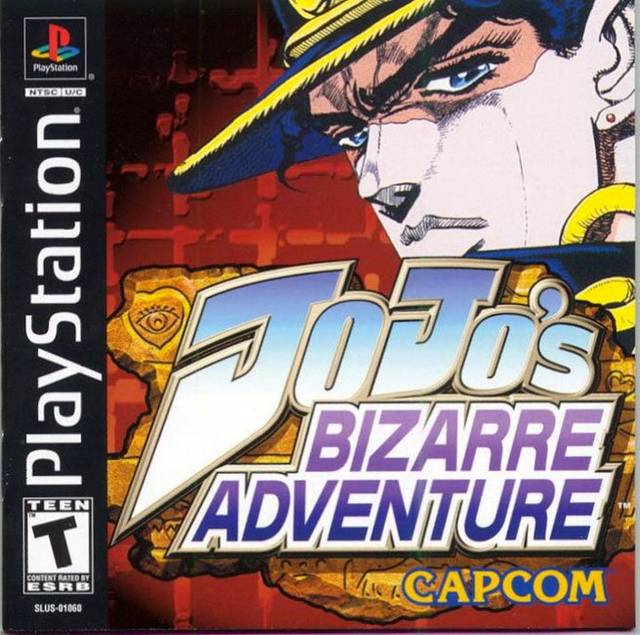 La extraña aventura de Jojo (Playstation)