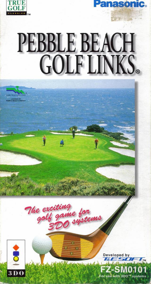 J2Games.com | Pebble Beach Golf Links (3DO (Pre-Played - CIB - Good).