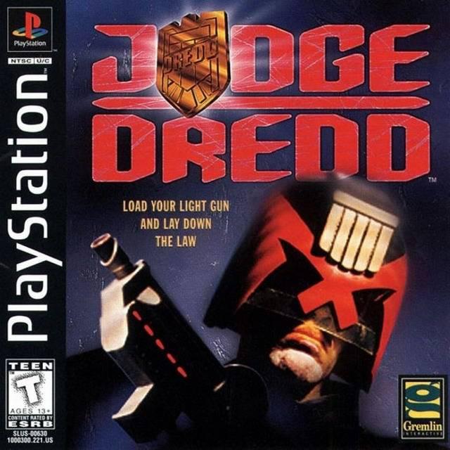 J2Games.com | Judge Dredd (Playstation) (Pre-Played - CIB - Very Good).