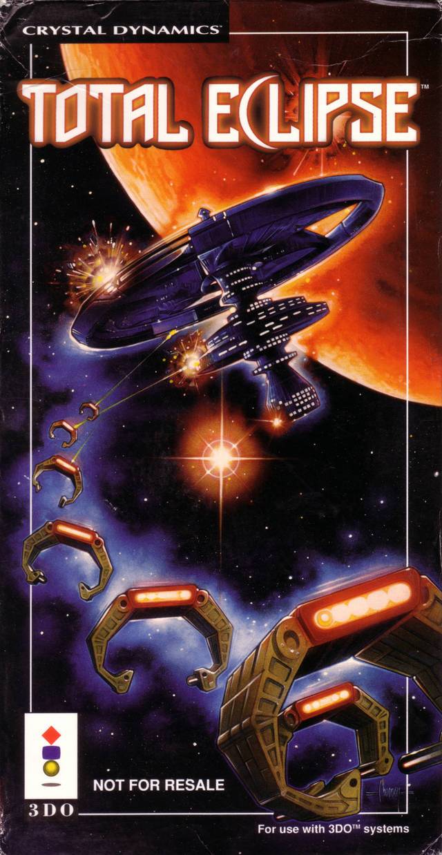 J2Games.com | Total Eclipse (3DO) (Pre-Played - Game Only).
