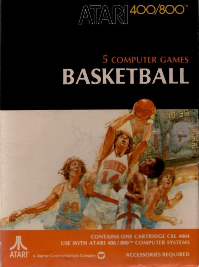 J2Games.com | Basketball (Atari 800) (Pre-Played - Game Only).