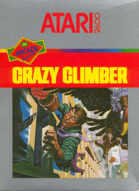 Escalador loco (Atari 2600)
