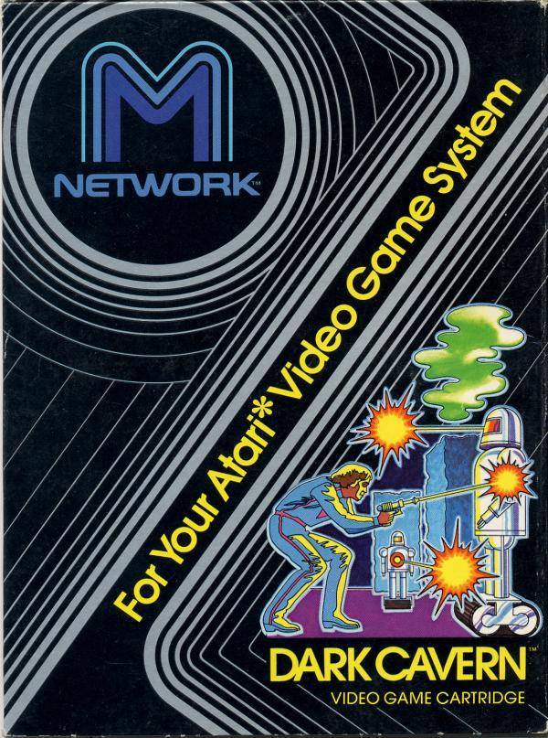 J2Games.com | Dark Cavern (Atari 2600) (Pre-Played - Game Only).