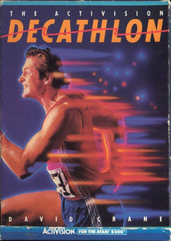 Decatlón (Atari 5200)