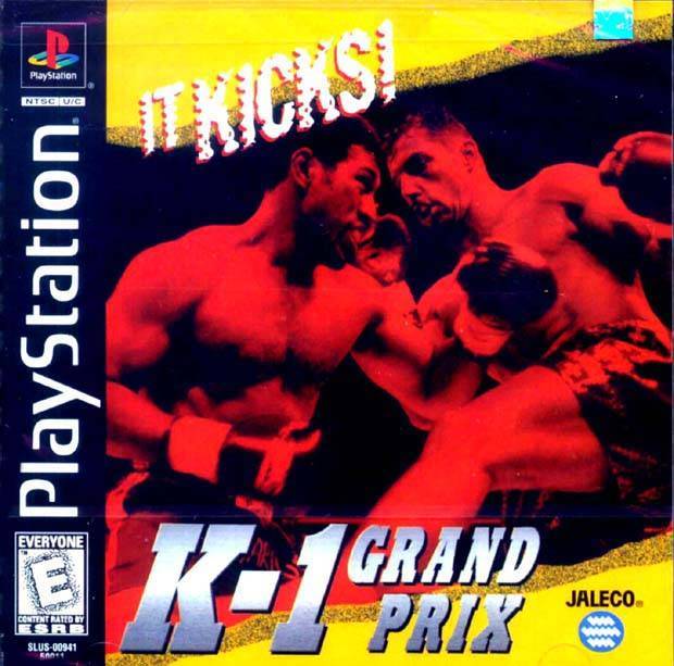 J2Games.com | K-1 Grand Prix (Playstation) (Pre-Played).