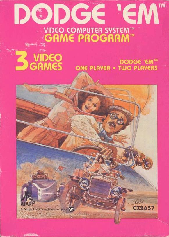 Coches Dodger (Atari 2600)