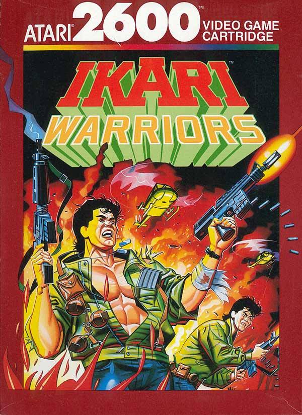 Guerreros Ikari (Atari 2600)