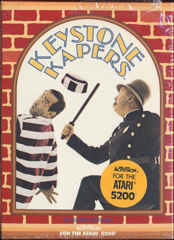 Captores Keystone (Atari 5200)