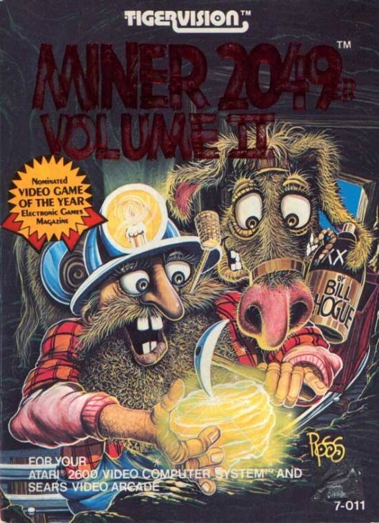 Minero 2049er II (Atari 2600)