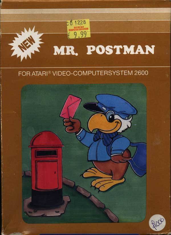 Señor cartero (Atari 2600)
