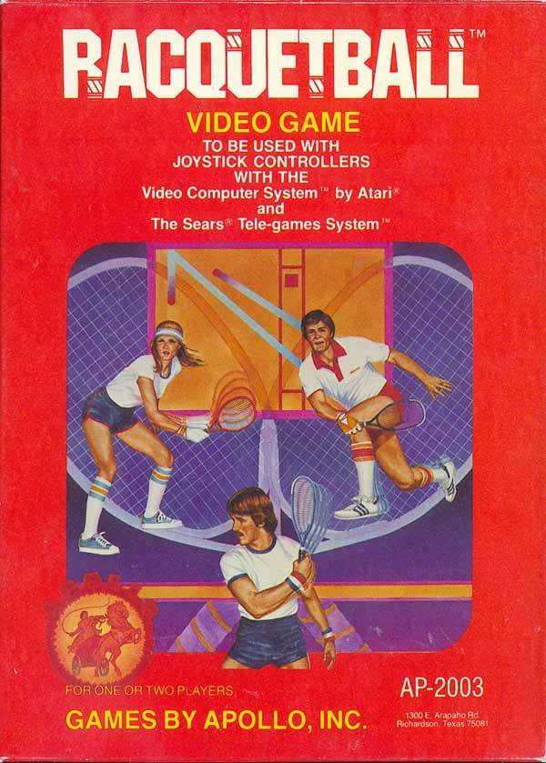 J2Games.com | Racquetball (Atari 2600) (Pre-Played - Complete - Good Condition).