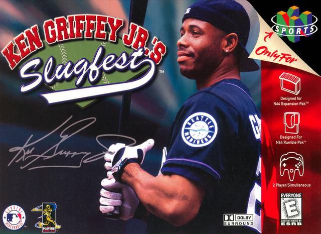 J2Games.com | Ken Griffey Jr Slugfest (Nintendo 64) (Pre-Played - Game Only).
