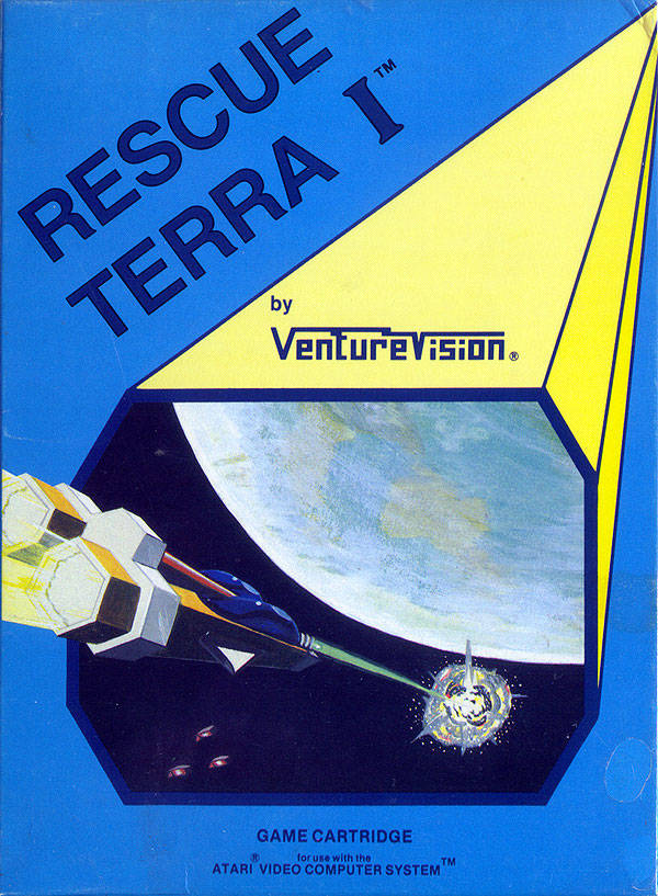 Rescate Terra I (Atari 2600)