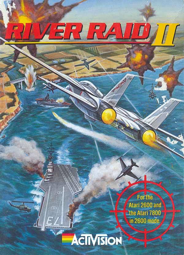 Incursión al río II (Atari 2600)