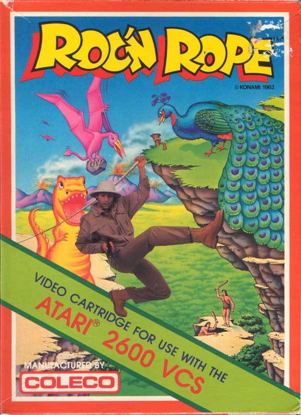 Roc 'n cuerda (Atari 2600)