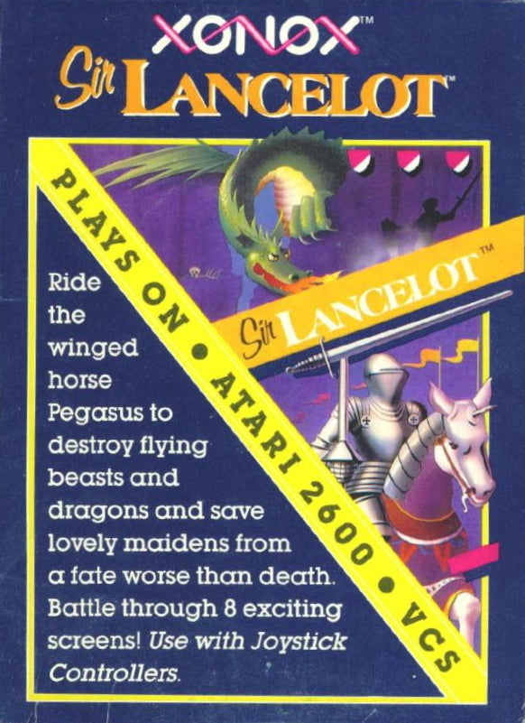 Sir Lanzarote (Atari 2600)