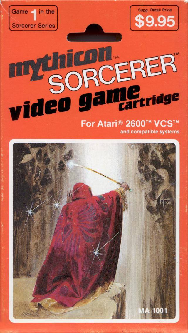 J2Games.com | Sorcerer (Atari 2600) (Pre-Played - Game Only).