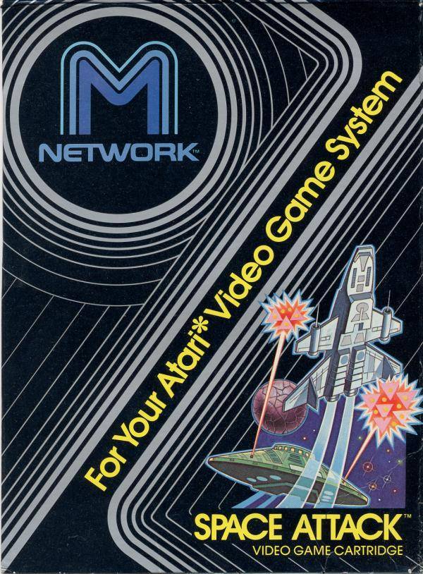 J2Games.com | Space Attack (Atari 2600) (Pre-Played - Game Only).