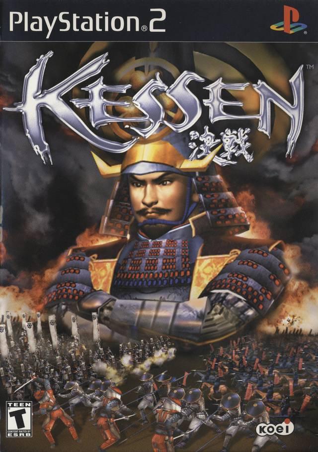 J2Games.com | Kessen (Playstation 2) (Pre-Played - CIB - Good).