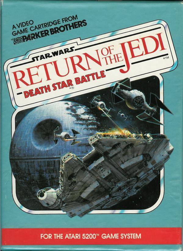 Star Wars: El regreso del Jedi Batalla en la Estrella de la Muerte (Atari 5200)
