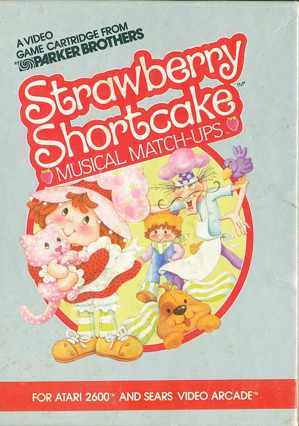 Emparejamientos musicales de Tarta de Fresa (Atari 2600)