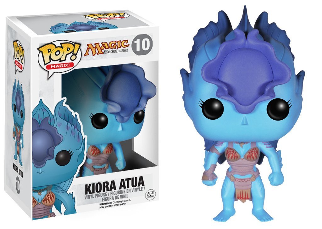 J2Games.com | POP! Magic 10: Kiora Atua (Brand New) (Funko).