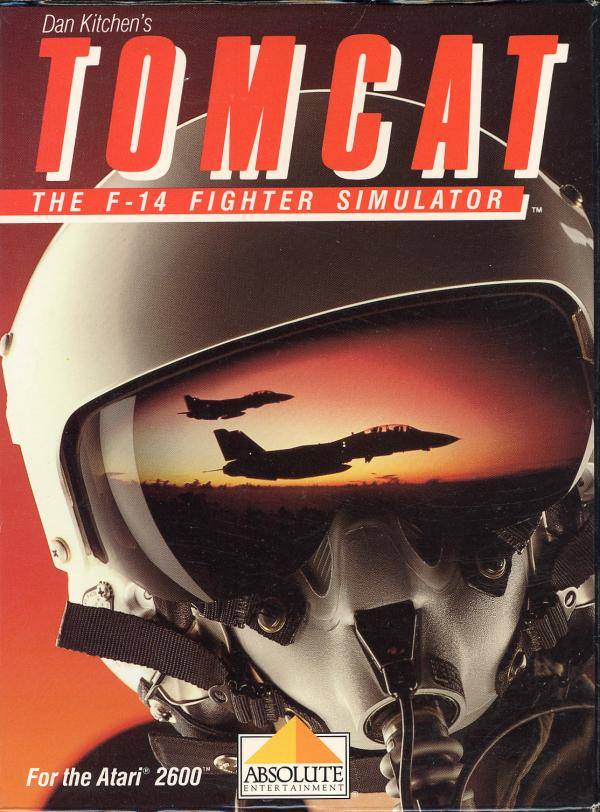 Jeu Atari 2600 – TOMCAT – Complet (boîte, Manuel) – PAL – Très Bon état