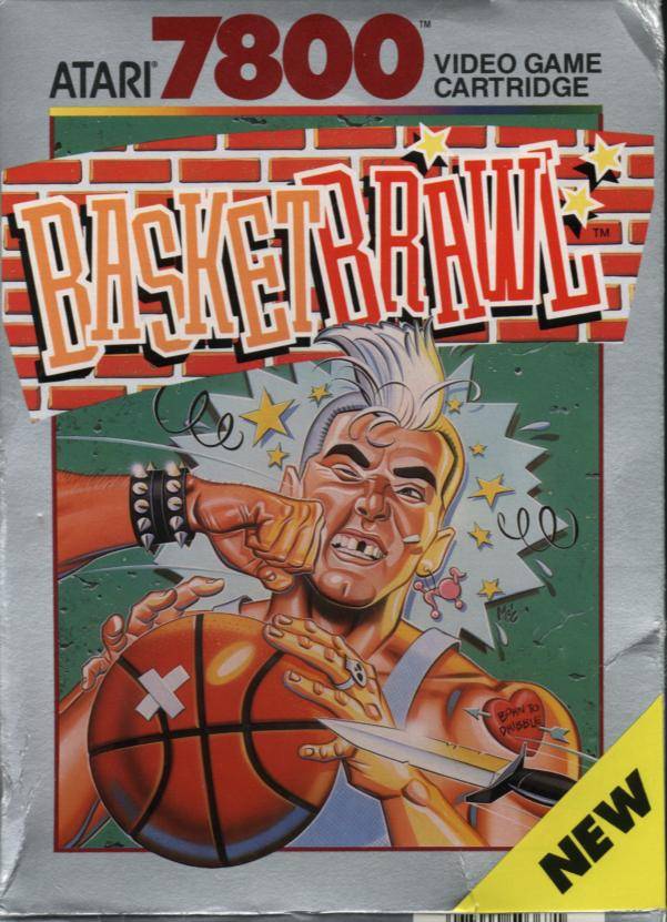 Pelea de baloncesto (Atari 7800)