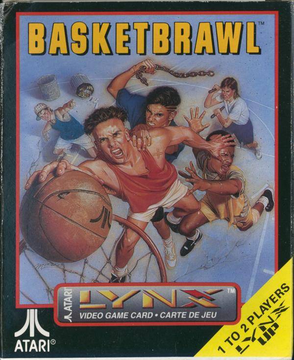 Pelea de baloncesto (Atari Lynx)